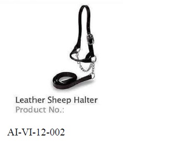 LEATHER SHEEP HALTER